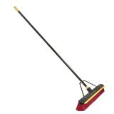 Quickie Bulldozer Synthetic 24 in. Push Broom