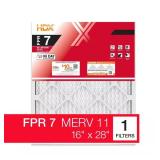 AprilAire/Space-Gard Pleated Filter w Frame