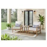 Hampton Bay West Haven 3-Piece Wicker Set