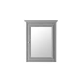 Fremont 24x30 Framed Vanity Mirror Gray
