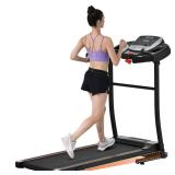 Quiet Brushless Folding Treadmill