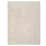 Beverly Rug Silky 8x10 Ban Bone Solid