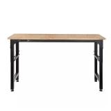 72" W x 23" D Wood Top Workbench