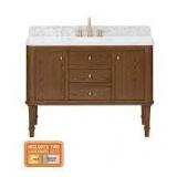 Home Decorators Collette 48 in. Sink MISSING ONE