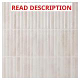 Mawr White Polished Tile (9.68 sq.ft./Case), 14 C