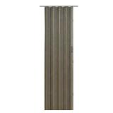 Elite 36x96 Grey Linen Vinyl Door