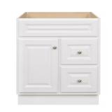 Hampton 30W x 21D x 33.5H Bath Vanity White