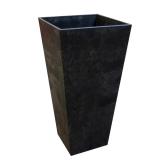 Tierra Verde 14x27.5 Slate Rubber Planter