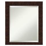William 20x24 Rustic Rect Vanity Mirror