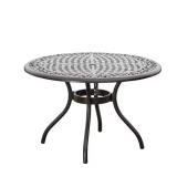 Unbranded 48" Outdoor Circular Table