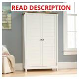 (2) Cottage Road Soft White Storage Cabinet