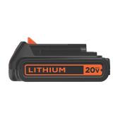 Black+Decker 20V MAX LBXR20 Battery 1pc