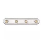 24 in. 4-Light Chrome Vanity Light