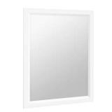 Glacier Bay Shaila 24x31 Framed Mirror White