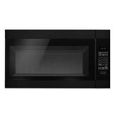 1.6 cu. ft. Over the Range Microwave in Black