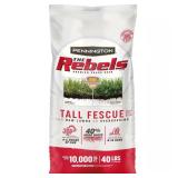 Rebels 40 lb Tall Fescue Seed Blend 2x Bio