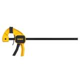 12 in. 100 lb Trigger Clamp, 2.43 in. Throat
