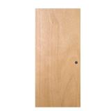 32x80 No Panel Hardwood Door Slab