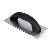 Notched Floor Trowel 1/4" x 3/8" x 1/4"