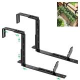 VIVOSUN Planter Box Brackets, 2-Pack