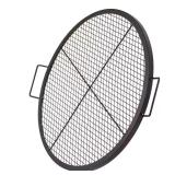 30 in. Fire Pit Grill Grate - Heavy Duty Steel