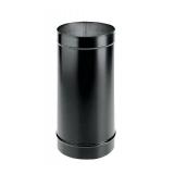 DuraVent DuraBlack 6 in. D X 12 in. Stove Pipe