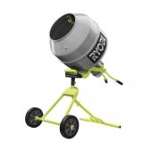 (Damaged) 5.0 cu. ft. Portable Concrete Mixer