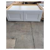 Wall Bridge Cabinet approx 36"W 24"D