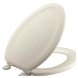 (2) Stonewood Elongated Toilet Seat Almond
