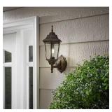 Hampton Bay 14.5in 1-Light Outdoor Wall Light