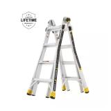 18 ft Aluminum Ladder with Hangers, Type IA