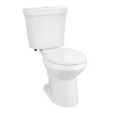 Glacier Bay 12" Rough-in Dual Flush Toilet NO TAN