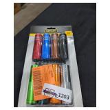 8 PACK FLASH LIGHTS WITH BATTERIES