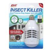 PIC In/Out Insect Killer Bulb 9W 855 sq ft