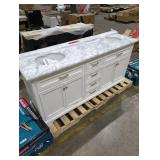 Windlowe 73" Double Vanity Combo