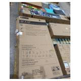 32" x 32" Shower Wall Set