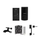 SmartCode 270 Deadbolt & 4 in. Hinge
