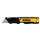 Push and Flip Folding Lock-Back Utility Knife