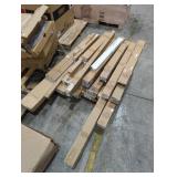 Skid Lot of Shades/Blinds