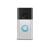 Battery Doorbell with HD Video - Satin Nickel