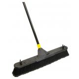 Quickie 24-in Poly Fiber Push Broom
