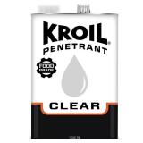 Kroil Clear Food Grade Penetrant, 1 gal
