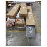 Skid Lot Assorted Flooring