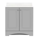 31 in. Single Sink Vanity, No Vanity Top