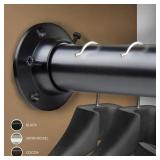 48-84 in. W 1.5 in. Adjustable Closet Rod
