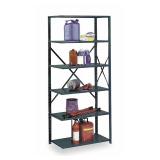 Approved Vendor Shelving, 48x24, 5 Shelves