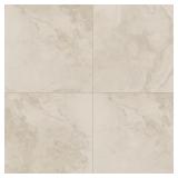 MSI Canaveral 24x24 Matte White Ceramic Tiles