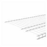 (Damaged) SuperSlide 48 in. L x 16 in. D White Sh