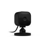 Mini Indoor Wireless 1080p Security Cam Black