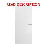 36x96 Unassembled Door with Hinge DAMAGED